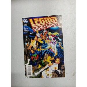 Legion of Super-Heroes #37 - DC comic books - 2/2008